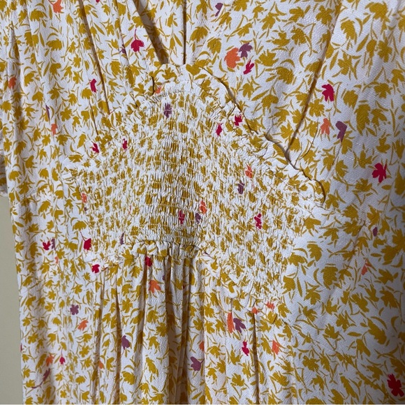 Free People In Full Bloom Smocked Maxi Dress - Picture 7 of 15